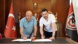 Gaziantep Futbol Kulübü, teknik direktör Erol Bulut ile 3 yıllığına anlaştı