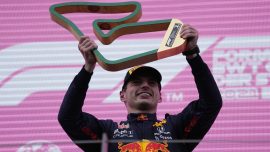 Avusturya’da zafer Max Verstappen’in