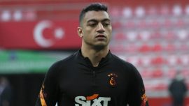 Galatasaray’da Mustafa Muhammed sakatlandı