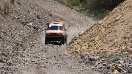 Ankara’da zorlu parkurda Off-Road heyecanı
