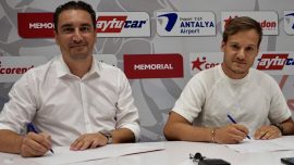 Antalyaspor Deni Milosevic’i kadrosuna kattı