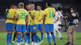 Copa America’da ilk finalist Brezilya