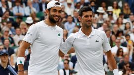 Wimbledon’da şampiyon Novak Djokovic