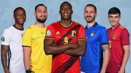 EURO 2020’nin en iyi 11’i belli oldu