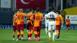 Galatasaray, hazırlık maçında Kasımpaşa’yı 4-2 yendi
