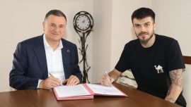 Hatayspor’dan kaleye takviye
