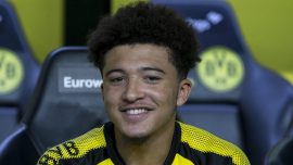 Jadon Sancho Manchester United’a transfer oldu