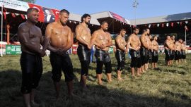 Kırkpınar’da çeyrek finalistler belli oldu