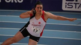 Milli atlet Akyol’dan altın madalya