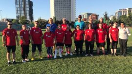 Milli atlet Yasmani Copello’dan özel sporculara ziyaret