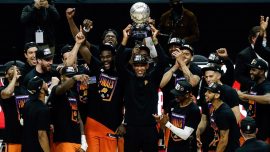 NBA’de ilk finalist Phoenix Suns oldu