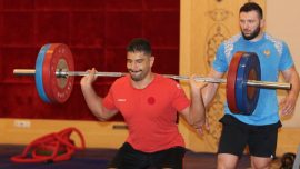 Taha Akgül’ün olimpiyatlardaki hedefi yine altın madalya